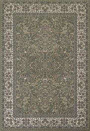 Dynamic Rugs ANCIENT GARDEN 57078-4444 Green and Ivory